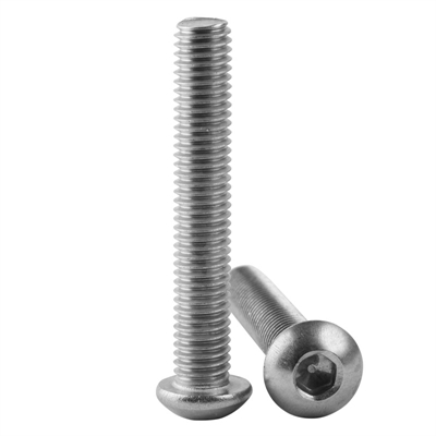 Resim İNOX BOMBE BAŞ İMBUS CİVATA DIN 7380 / A2