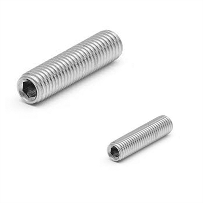 Resim İNOX SETSKUR CİVATA DIN 916 / A2-A4