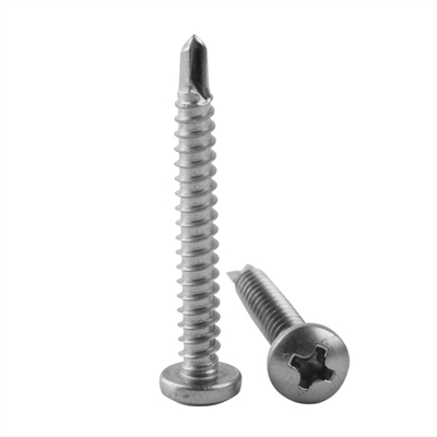 Resim İNOX YILDIZ SİLİNDİR BAŞLI MATKAP UÇLU VİDALAR (YSB) DIN 7504N / A2