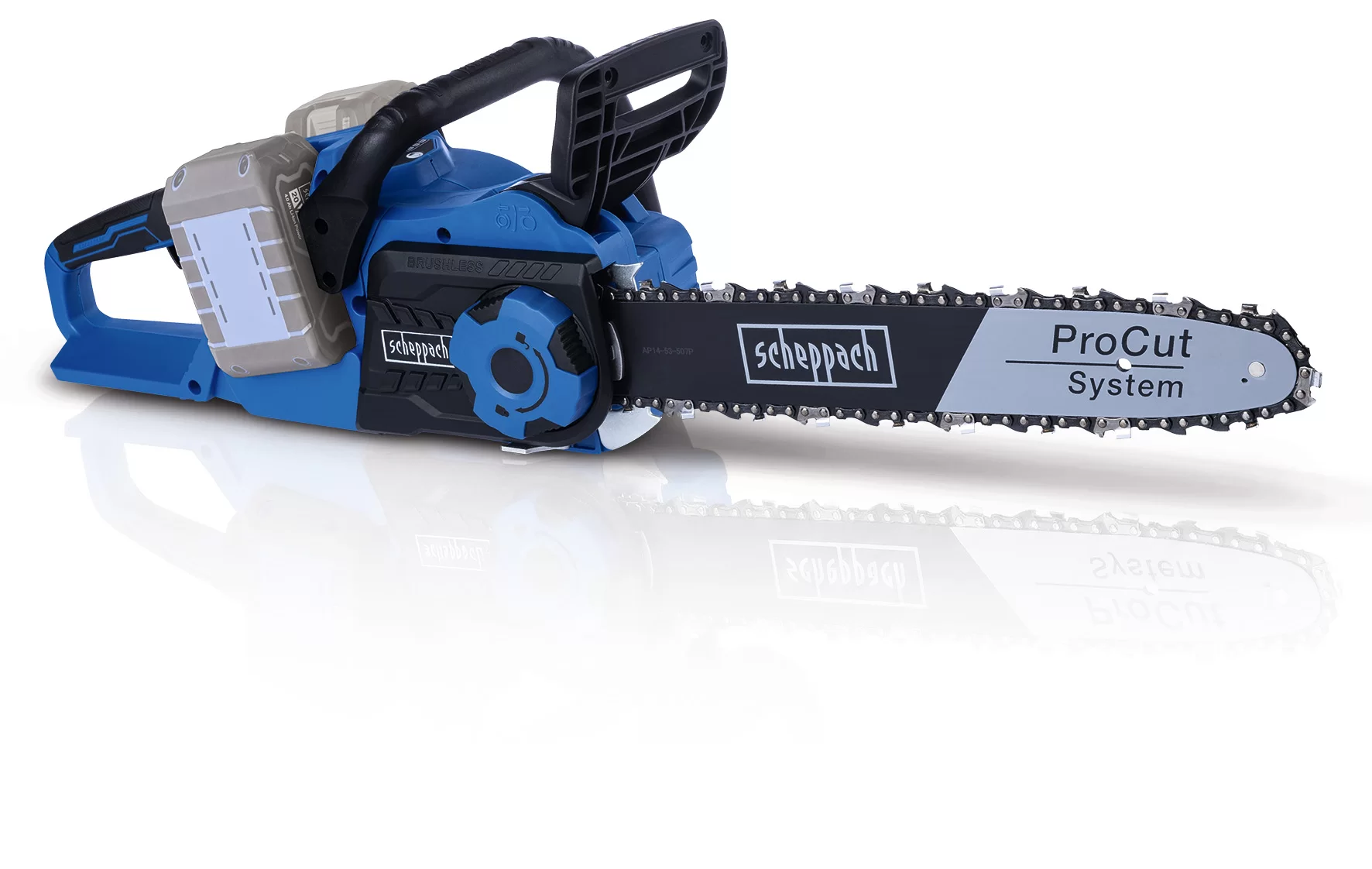 BC-CS355DUO 2x4 Ah Akülü Ağaç Kesme Makinesi