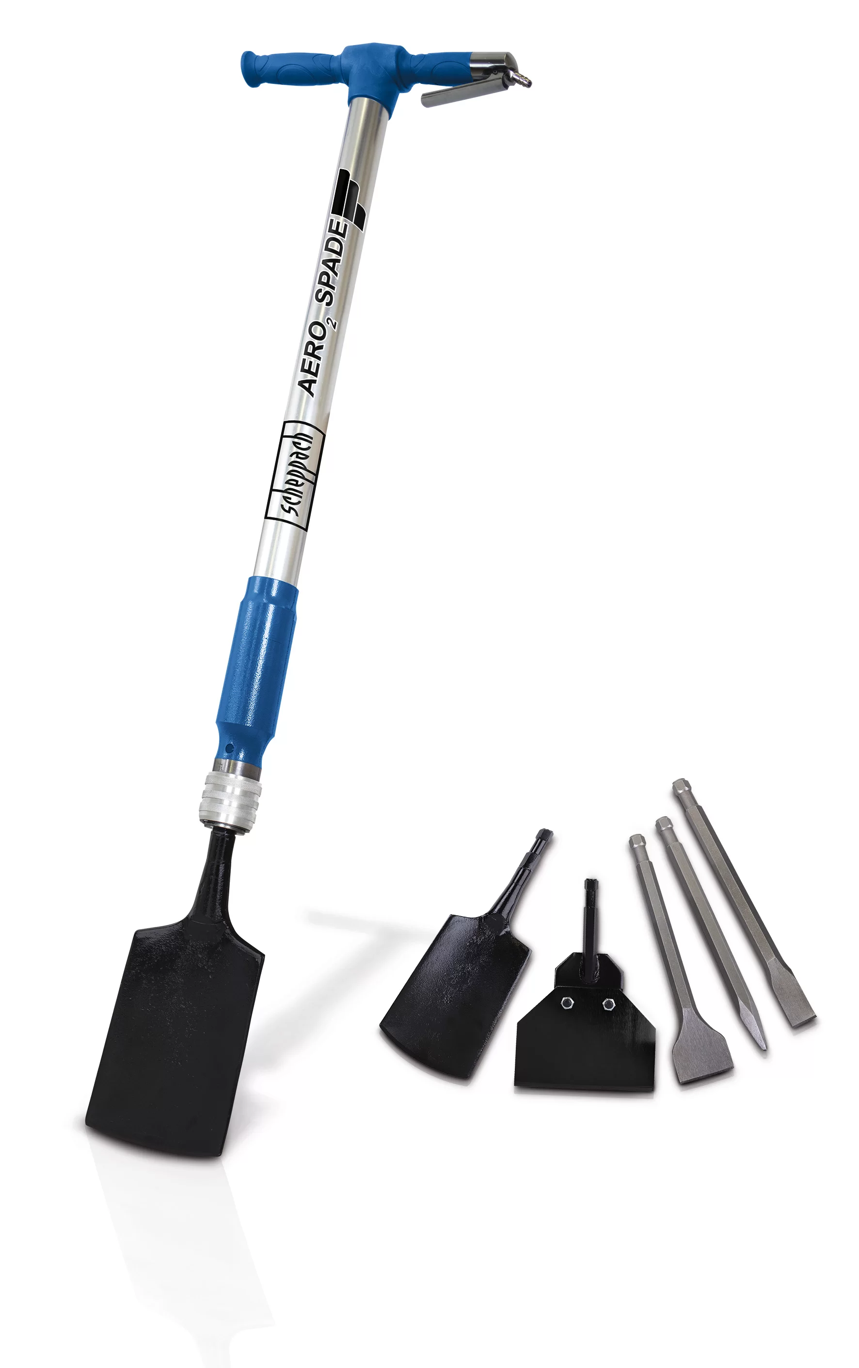 AERO2SPADE Havalı Kırıcı (5in1)