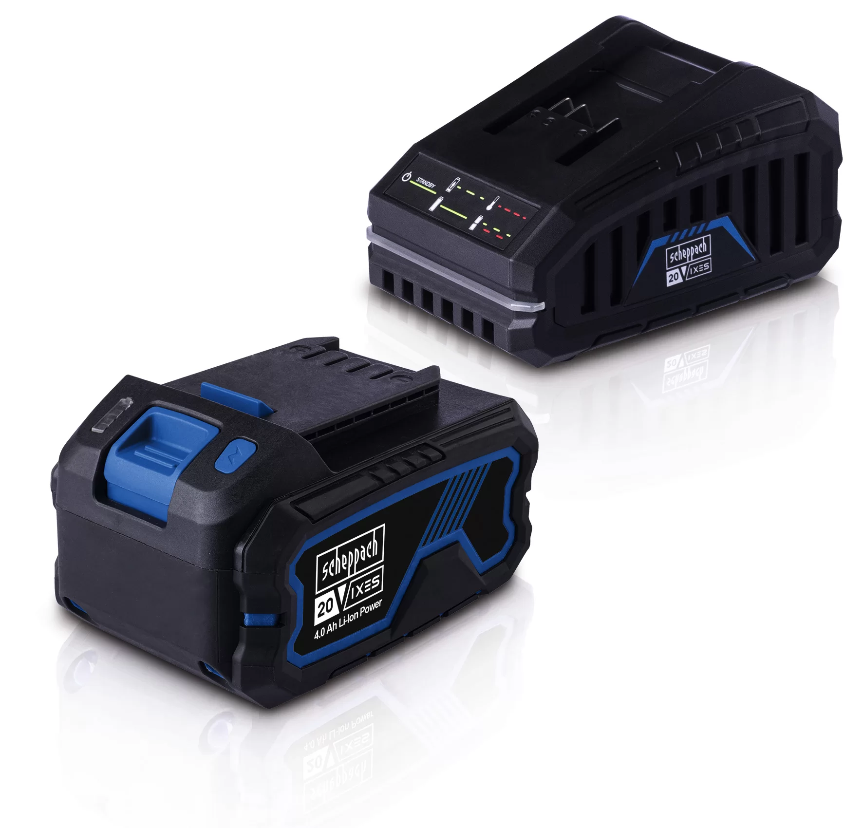 BC-MP320 1x4 Ah Akülü Çim Biçme Makinesi