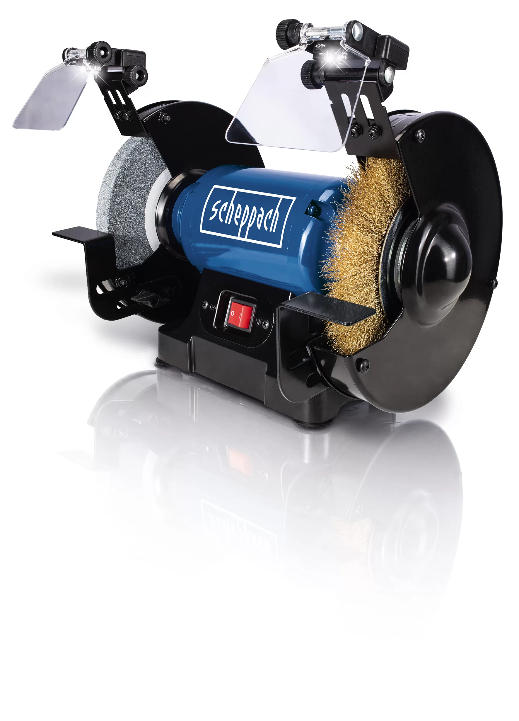 SM200LB Tel Fırçalı Taş Motoru