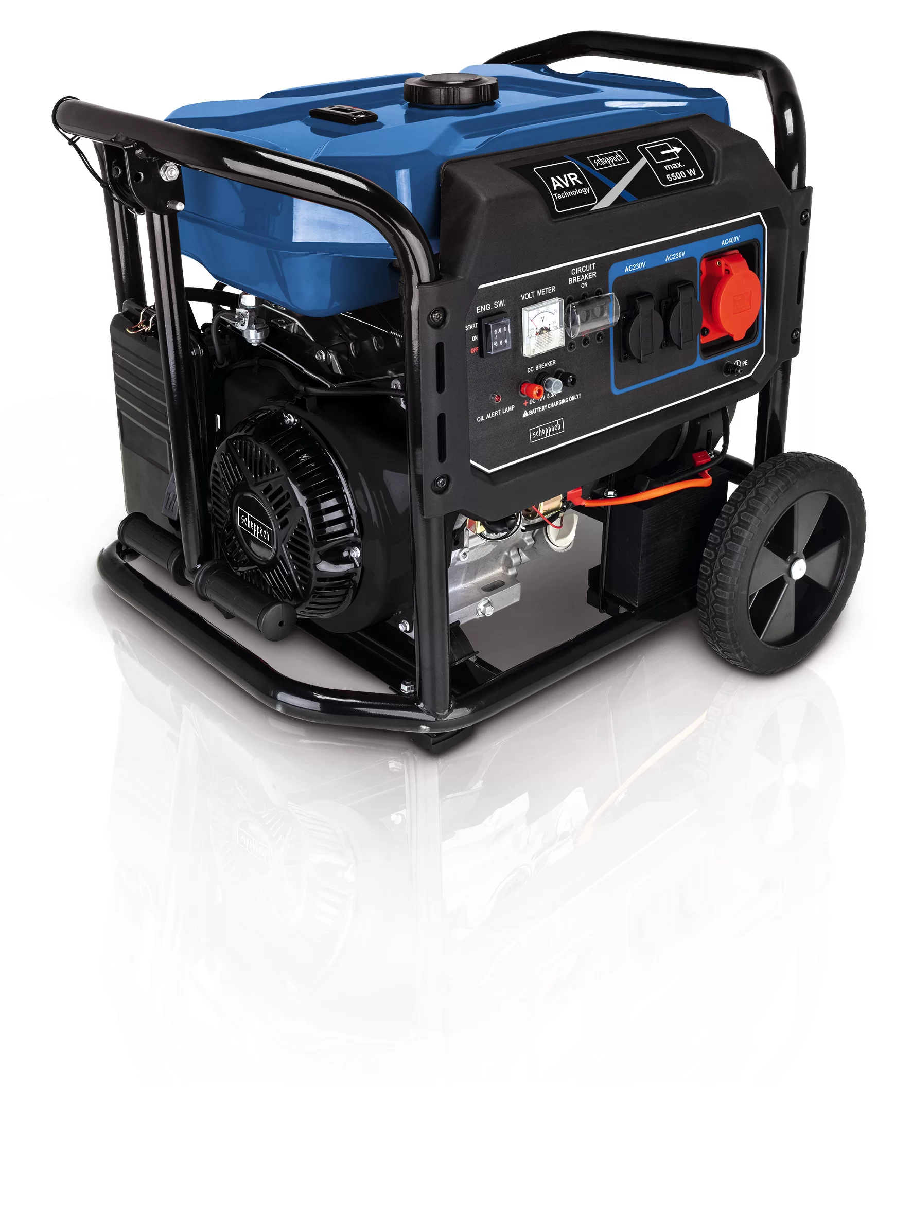 SG7100X (7 kVA) 5.5 kW Benzinli Trifaze Jeneratör