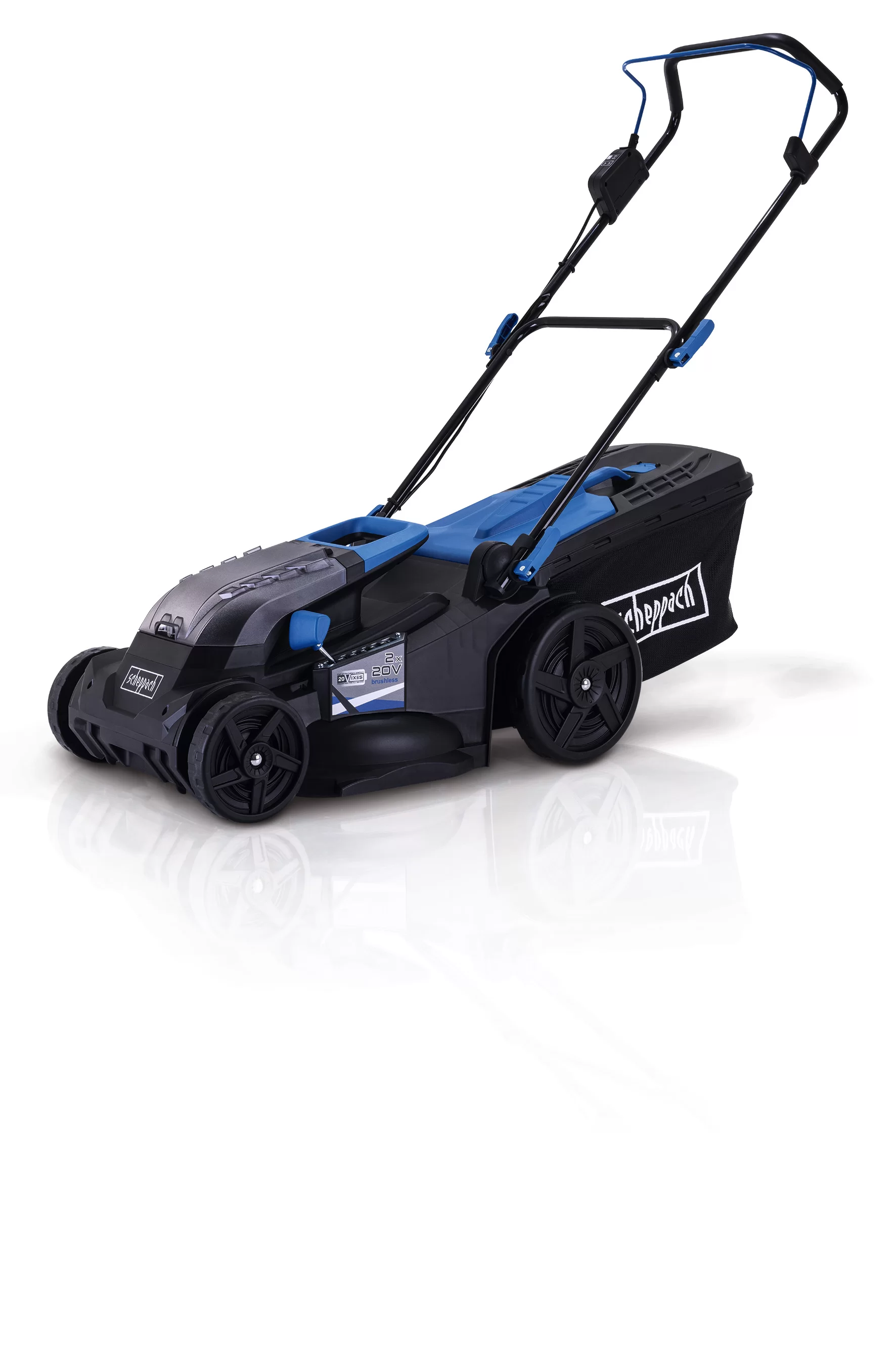 BC-MP430 2x4 Ah Akülü Çim Biçme Makinesi