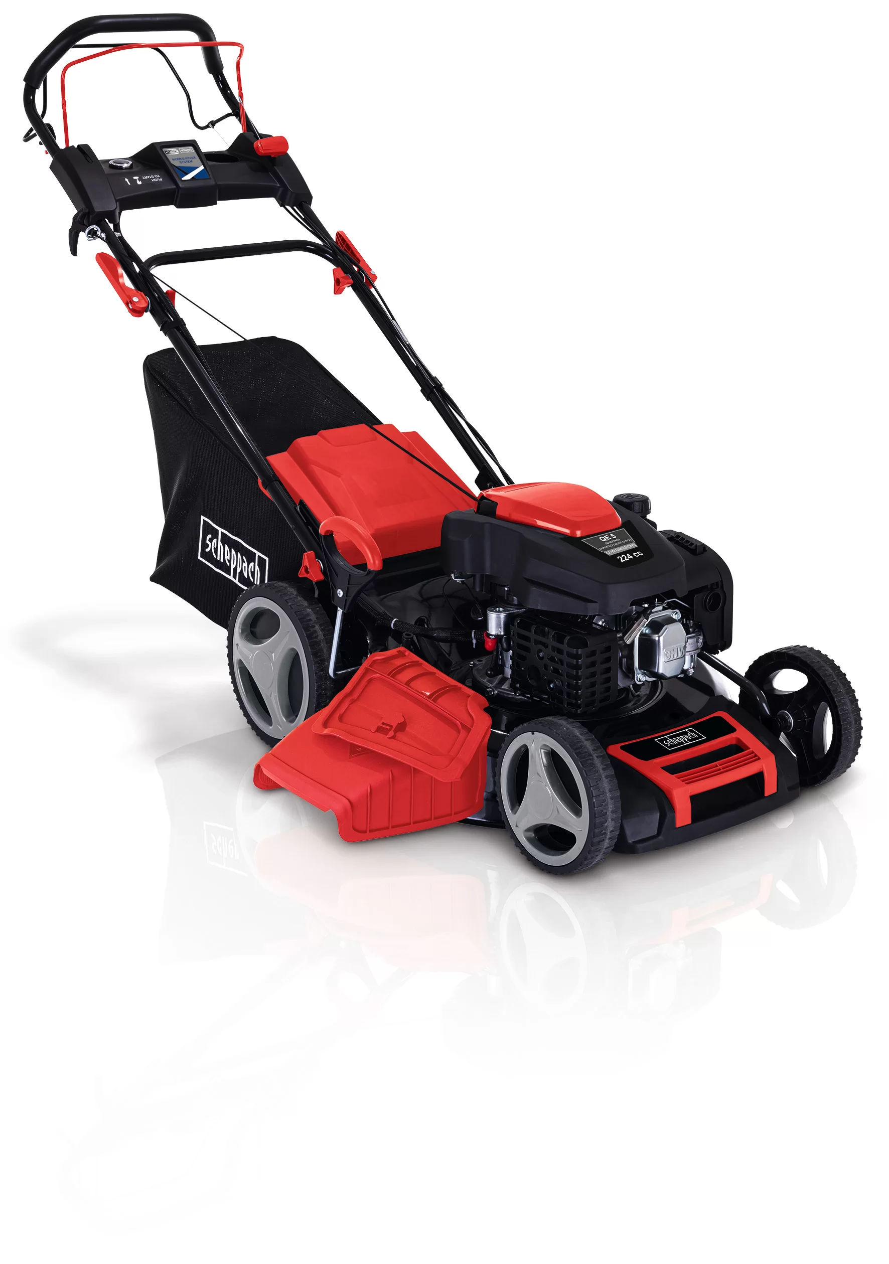 MS225-53E Benzinli Çim Biçme Makinesi