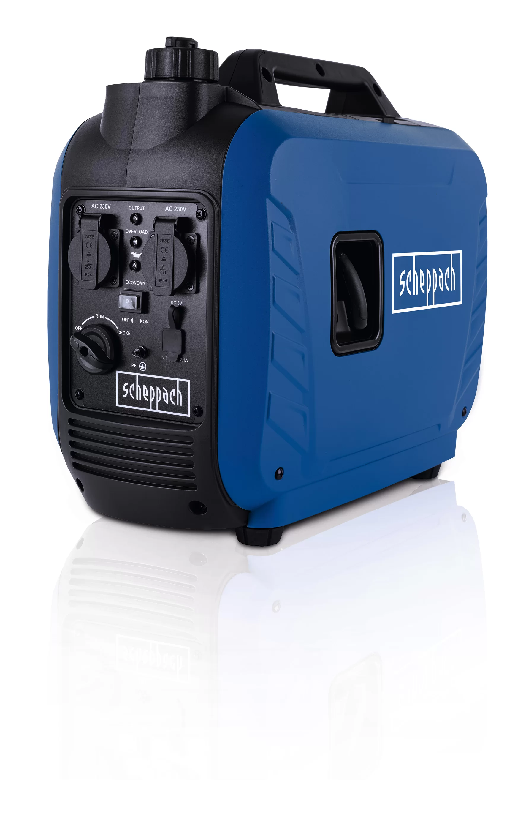 SG2500İ (2.5 kVA) 2.0 kW Benzinli Monofaze Jeneratör