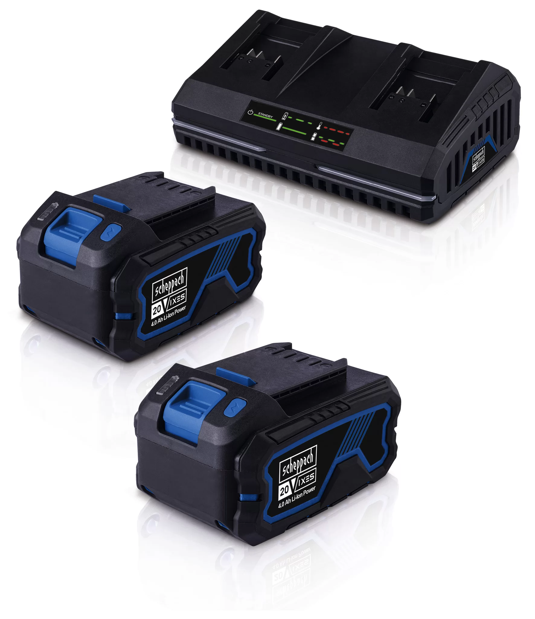 BC-MP380 2x4 Ah Akülü Çim Biçme Makinesi