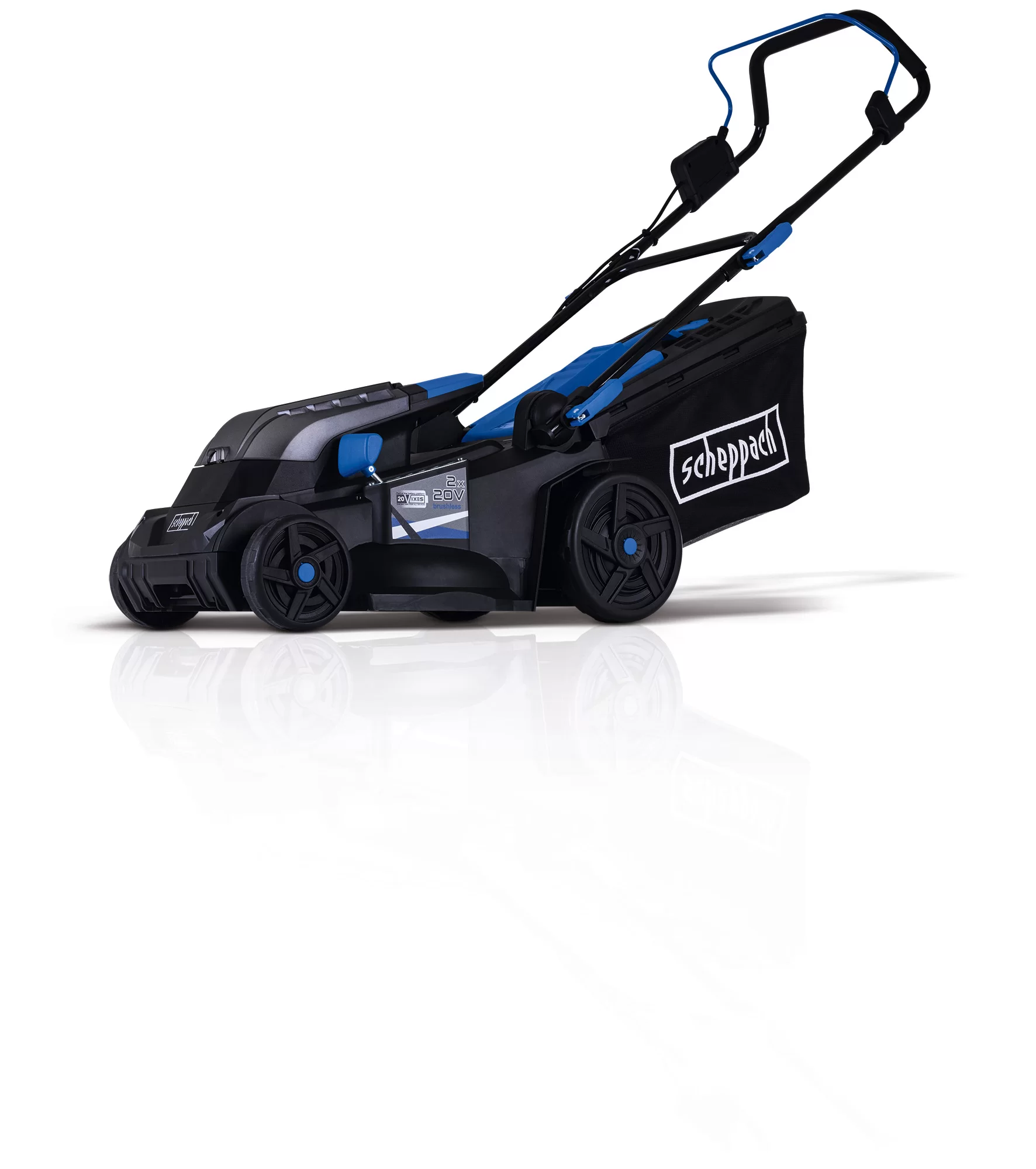 BC-MP380 2x4 Ah Akülü Çim Biçme Makinesi