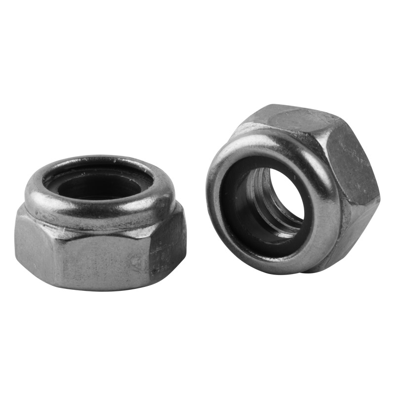 İNOX FİBERLİ SOMUN A2-A4 DIN 985
