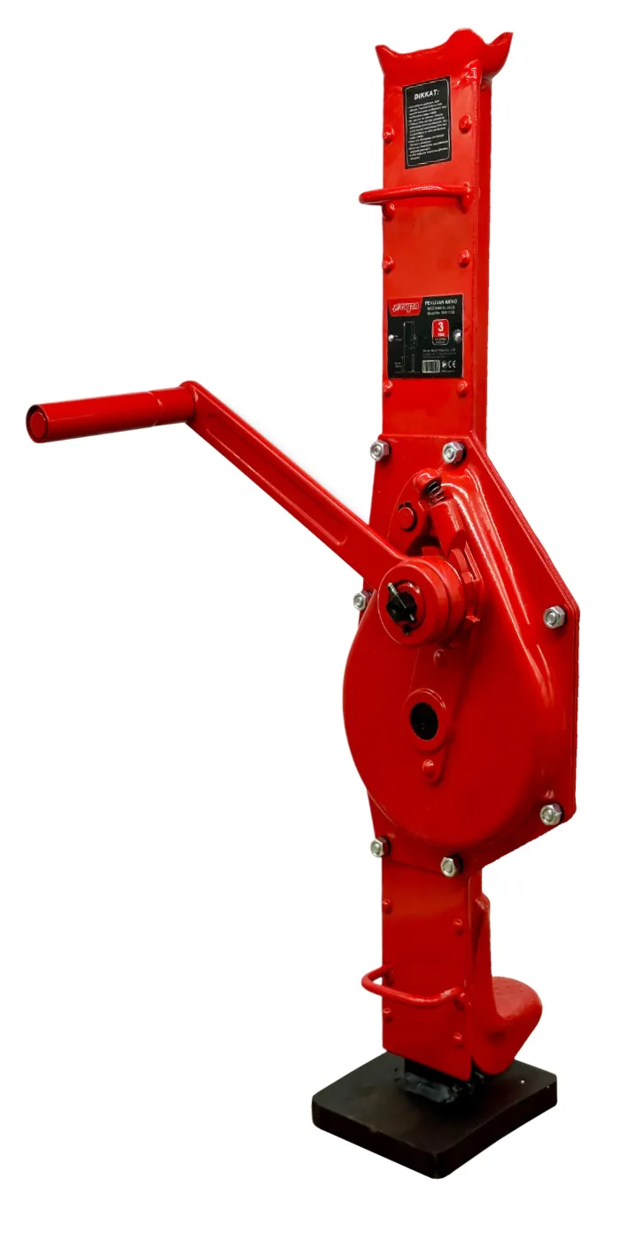 3 TON HİDROLİK ARABALI KRİKO