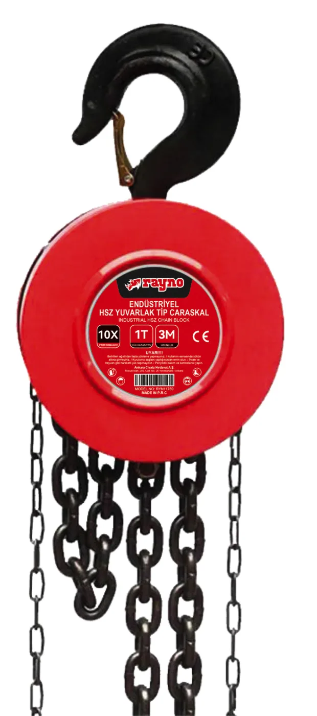HSZ YUVARLAK TİP PROFESYONEL CARASKAL - 1 ton x 3 metre