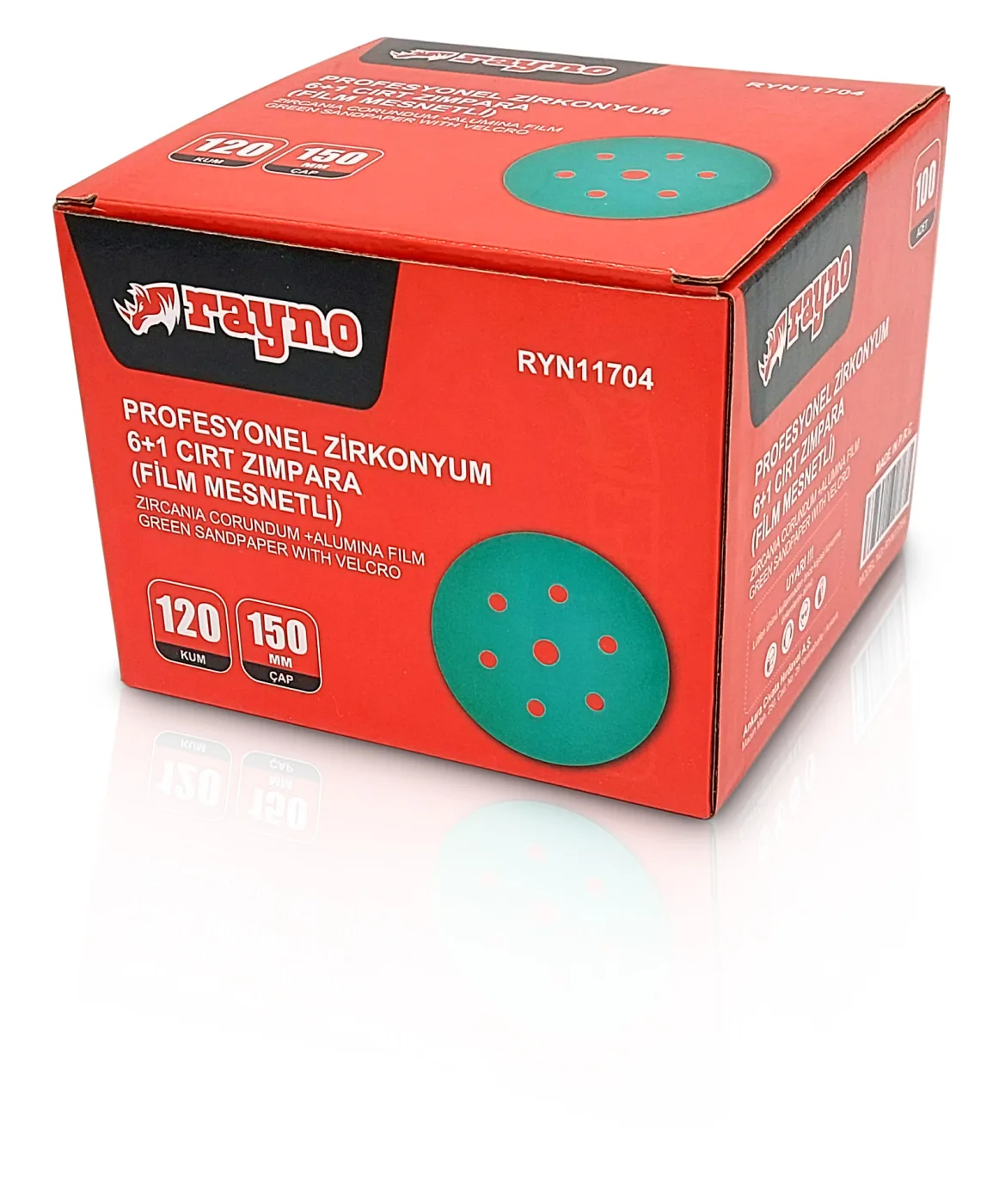 PROFESYONEL 6+1 CIRT ZIMPARA (FİLM MESNETLİ) - 600 2000 / 100